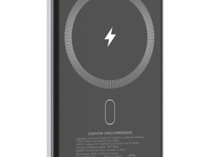 Canyon powerbank OnPower 505 slim Magnetic 5000 mAh