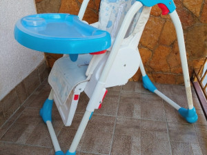 HRANILICA ZA BEBE STOLICA djecu  VIŠE NIVOA-VISINA
