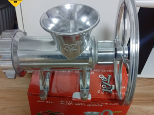 Aluminijumska mašina za mljevenje mesa 32 s remenicom