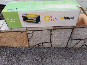 KREVETIC ZA BEBE  putni KREVETAC  HAUCK fabričko pakovanje