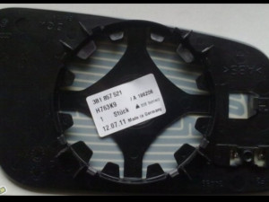 Staklo retrovizora passat 5 062/100-736