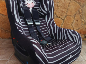 AUTOSJEDALICA ZA DJECU 0-18 KG   ZEBRA