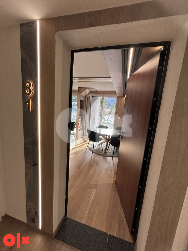 Bjelašnica 56 m2 + balkon kompletno namješten, dvosoban dvoetažni 2