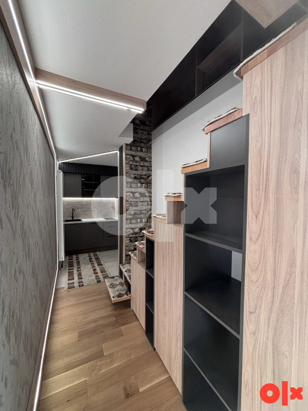 Bjelašnica 56 m2 + balkon kompletno namješten, dvosoban dvoetažni 6