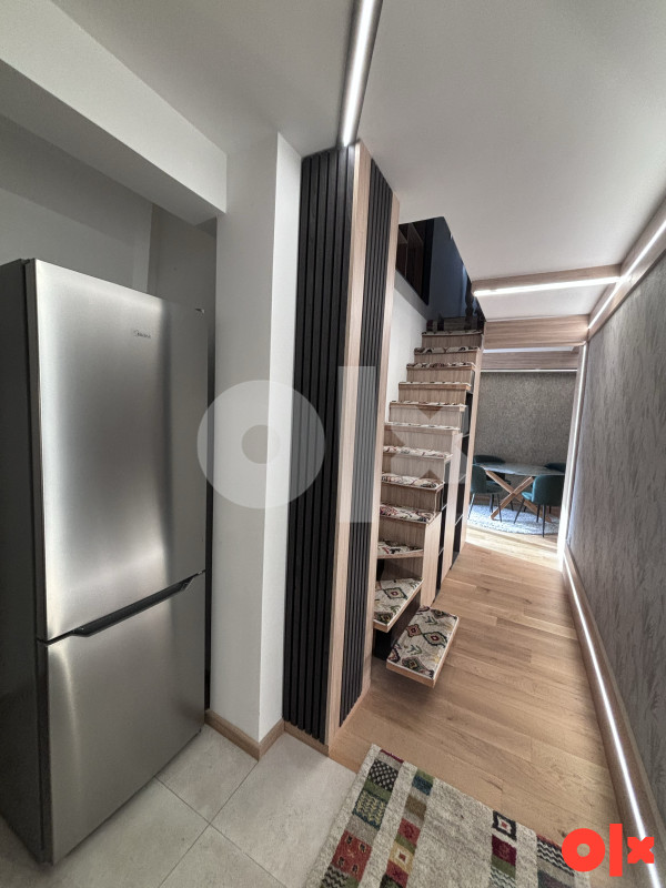 Bjelašnica 56 m2 + balkon kompletno namješten, dvosoban dvoetažni 9