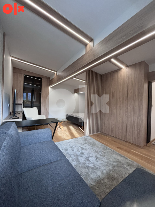 Bjelašnica 56 m2 + balkon kompletno namješten, dvosoban dvoetažni 12