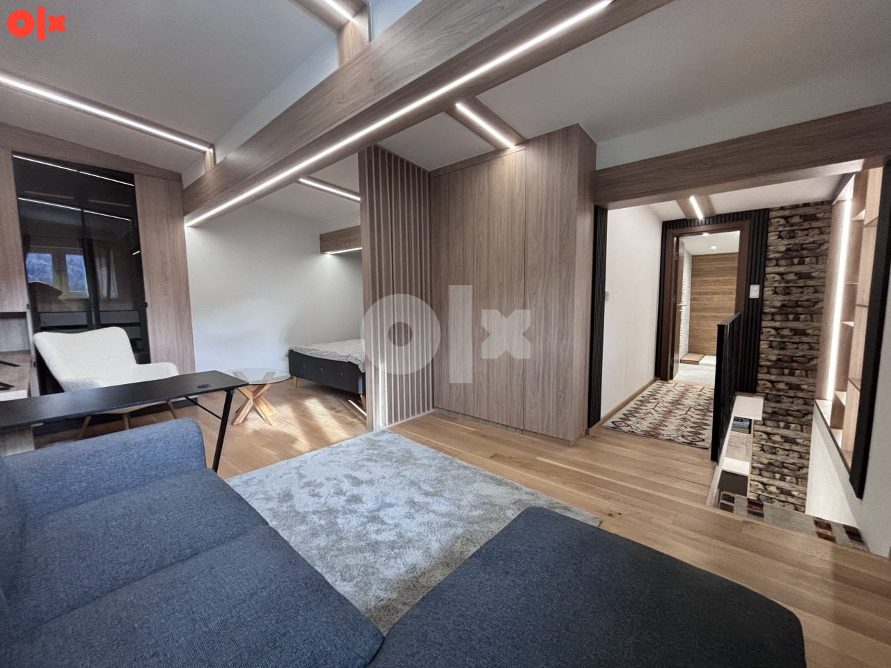 Bjelašnica 56 m2 + balkon kompletno namješten, dvosoban dvoetažni 13