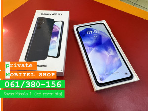 Samsung Galaxy A55 8/128GB - KAO NOVO, GARANCIJA