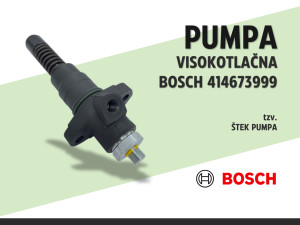 Pumpa ubrizgavanja Bosch/Deutz 414673999