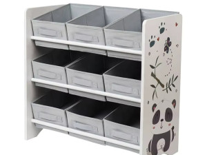 Veliki djeciji plasticni organizator / polica / kutija za igracke