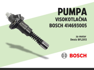 Pumpa ubrizgavanja Bosch 414693005 | za Deutz BFL2013
