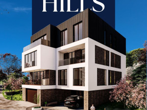 Penthouse Breka Hills, centar, Sarajevo I Sky