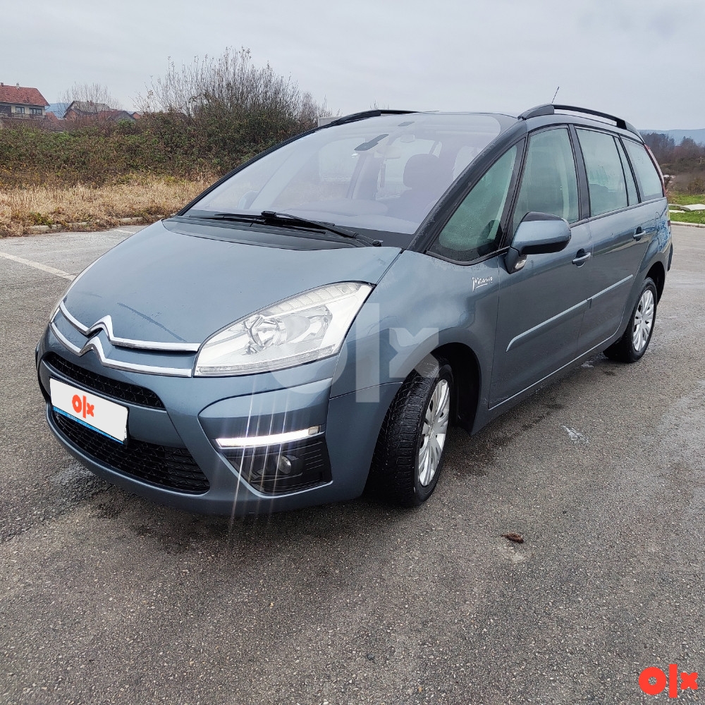 Citroen C4 Grand Picasso 1,6 HDI 7siceva. Može zamjena