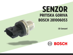 CR Senzor pritiska goriva Bosch 281006053