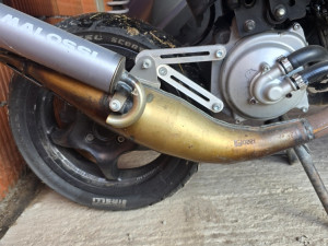 Auspuh malossi Yamaha Aerox