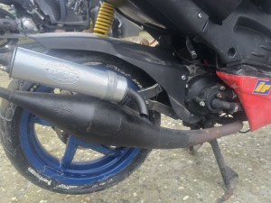 Leo vince TT Aprilija Sr50 Ditech Factory Morini