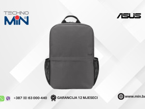 ASUS AP1602 Backpack 16", Vodootporni ruksak za laptop, Sivi