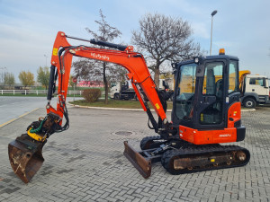 KUBOTA KX037-4 mini bager /9265/