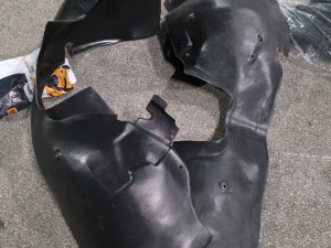 Unutrašnji blatobran Peugeot 307 01-L+D