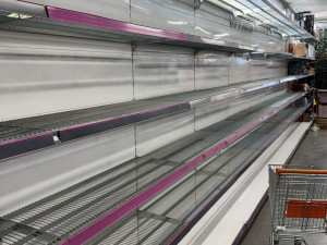 Trgovinska polica, cijena po metru