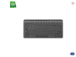 Kompaktna bežična bluetooth tastatura MEETION WK310 044427