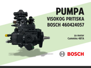 Pumpa visokog pritiska Bosch 460424057 | za Cummins 4BTA