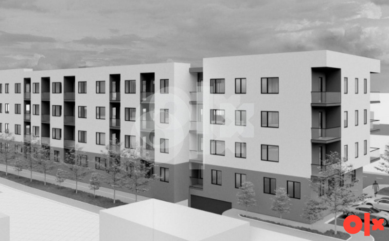 Trosoban stan u izgradnji 61m2 kod TC Delta 2