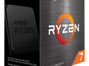 AMD Ryzen 7 5800X AM4 BOX8 cores, 16 threads, 3.8GHz32MB L3, 105W