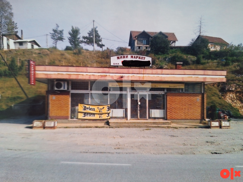 Poslovni prostor 153m2 Sokolac-Podromanija