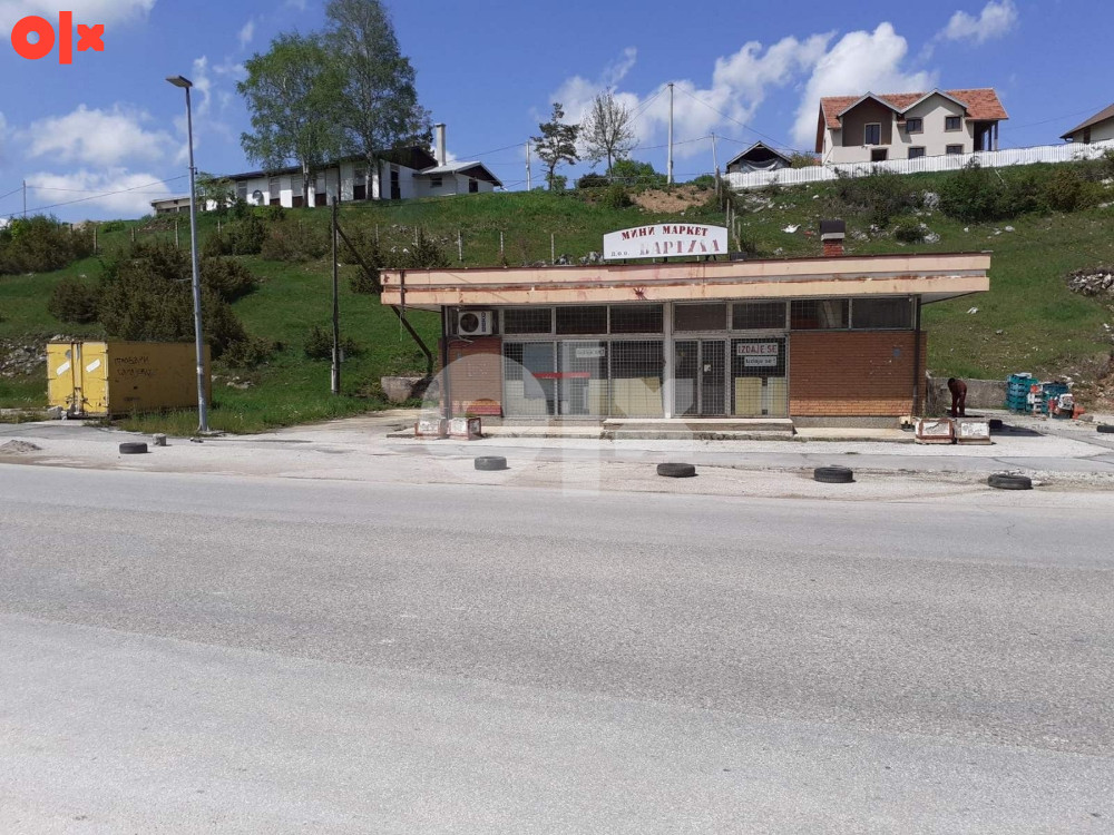 Poslovni prostor 153m2 Sokolac-Podromanija 11