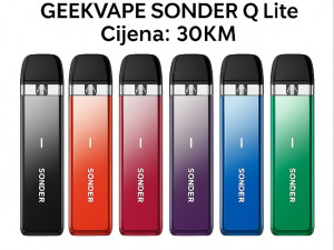 GeekVape Sonder Q Lite vape elektricna cigareta