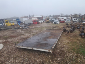 Sanduk platforma 6.60x2.50 kamion