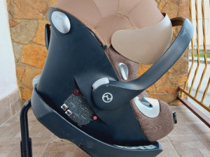 AUTOSJEDALICA ZA BEBE 0-13 KG CYBEX ATON Q PLUS PLATINUM