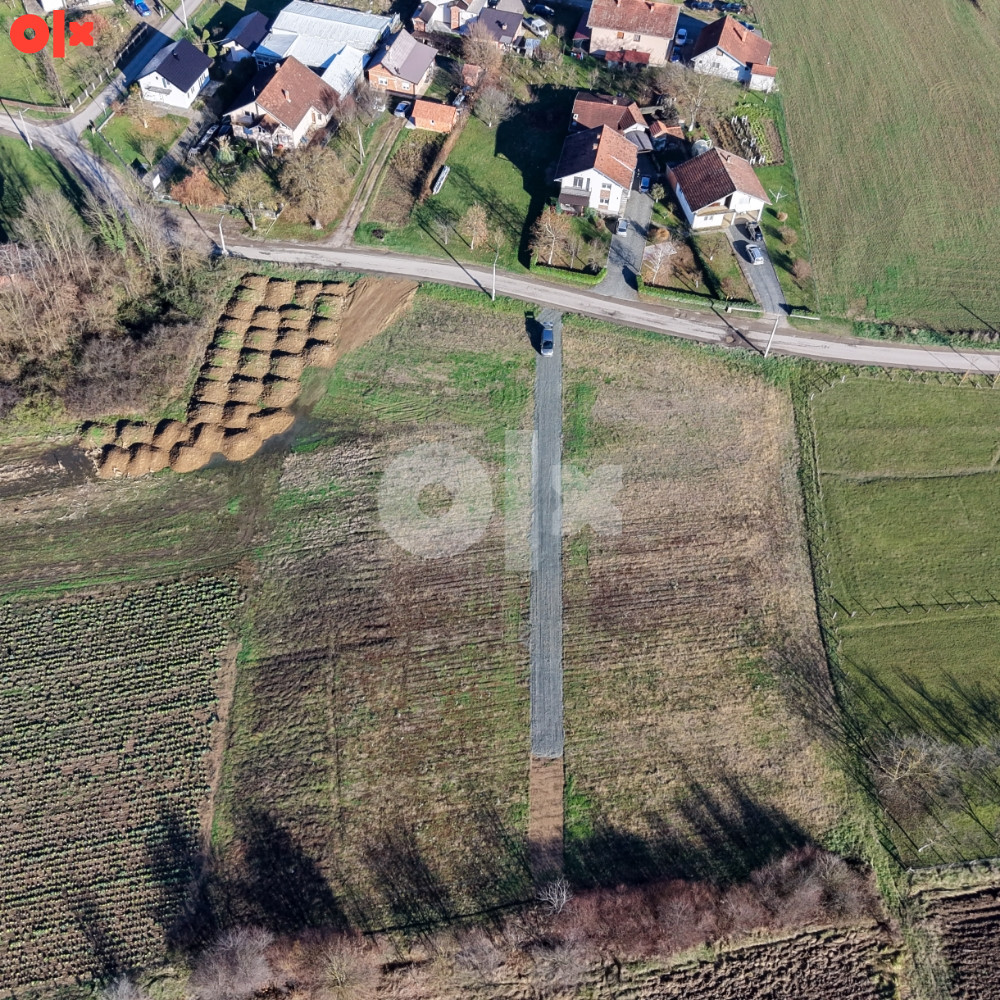 Placevi od 500m2 do 800m2, Kozinci 9