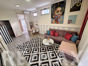 Moderno opremljen dvosoban namješten stan Obilićevo-Mejdan