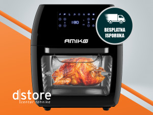 Amiko Friteza na vrući zrak sa grilom, 1700W, za dstore