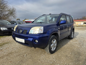 Nissan X-Trail 4x4, benzin/plin, 2,5 ccm, 121 kw, 2004 god.