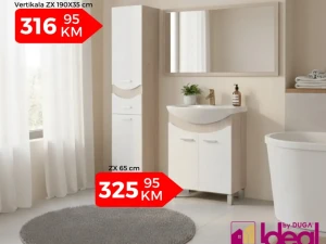 KUPATILSKI ORMARIĆ 65CM 401306 SNIŽENO!!!