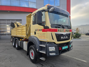 Man TGS 33.440 Kipa Kran