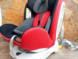 AUTOSJEDALICA ZA DJECU 0-36 KG ISOFIX ROTIRAJUCA 360 Chipolino