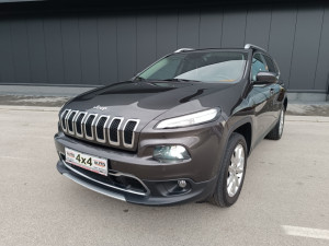 Jeep Cherokee 12/2014 GOD. 2.0 CRD 125KW 4X4 KAMERA NAVI UVOZ CH