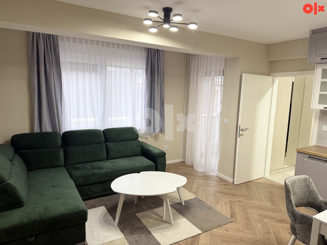 Izdavanje Stan Brčko Bulevar 45m2 nov Tim-Invest