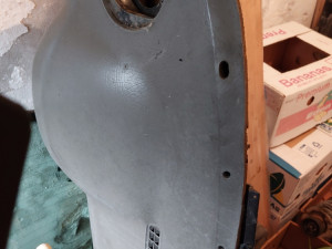 plastika za audi 80 jaje komplet