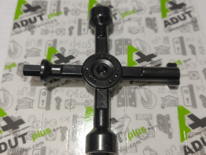 KLJUČ UNIVERZALNI PVC ZA BRAVE SANDUČIĆE I SLIČNO