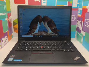 Laptop LENOVO T470s / i5-7300 / 8GB / 240GB / Intel HD 620 / 14"