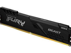 RAM Kingston 16GB 3200MHz DDR4 FURY Beast, CL16