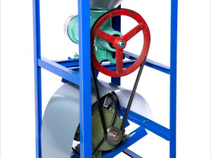 Masina za meso 32 sa motorom i postoljem