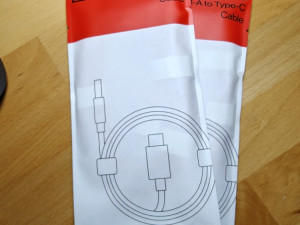 OnePlus USB-A to Type-C Cable 1.5m