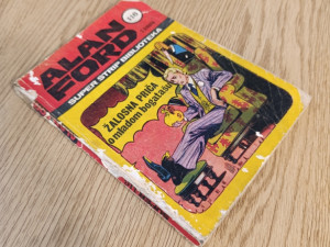Alan Ford 11 - Žalosna priča o mladom bogatašu / Vjesnik