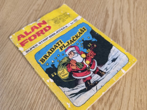 Alan Ford - Bradati pljačkaš / Vjesnik